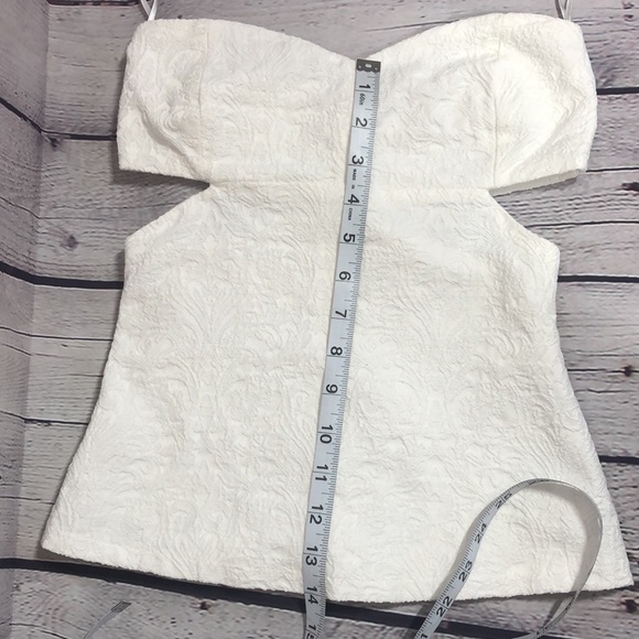 Zara Trafaluc top white - Picture 7 of 12